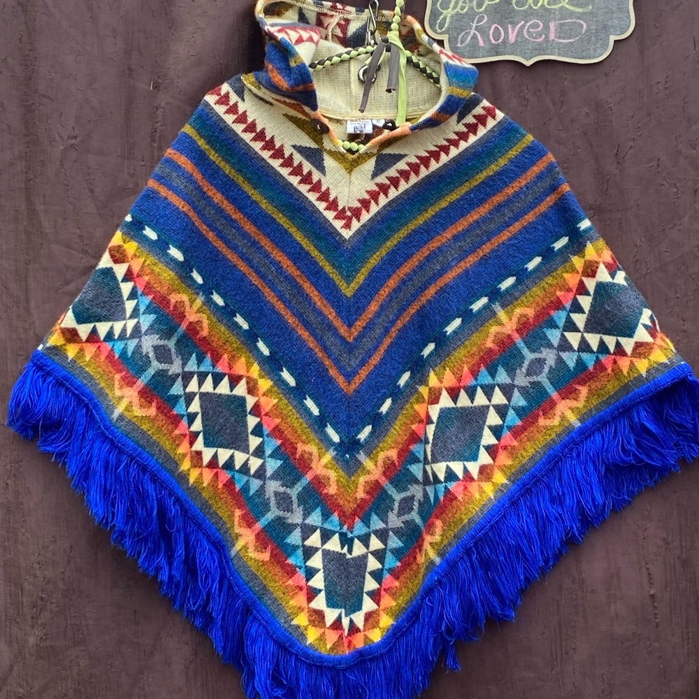 Will you be my pal-paca 😜 Alpaca Poncho - Picture 2 of 12